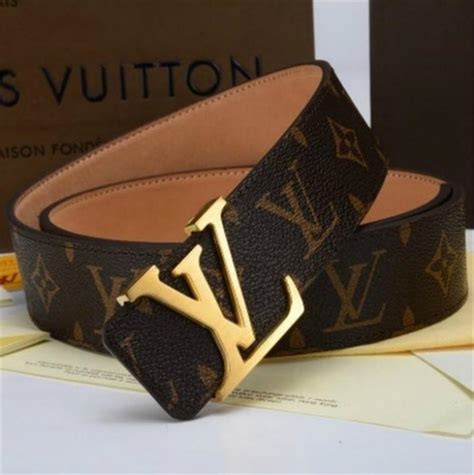 Ceintures Louis Vuitton pour homme 